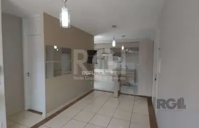 Apartamento à venda no bairro mário quintana com 43m² e 1 dormitório/quarto disponível.