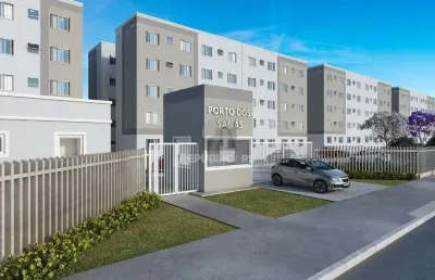 Apartamento 1 dormitórios à venda restinga porto alegre/rs