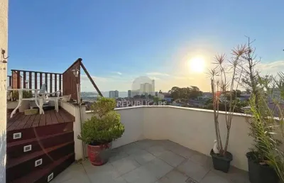 Cobertura à venda no bairro cristal com 111m² e 1 dormitório/quarto disponível.
