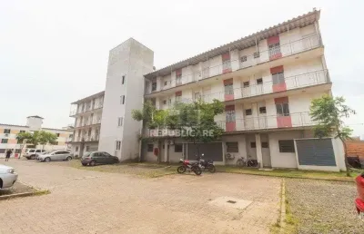 Apartamento à venda no bairro restinga com 1 dormitório e 45 m² de área útil