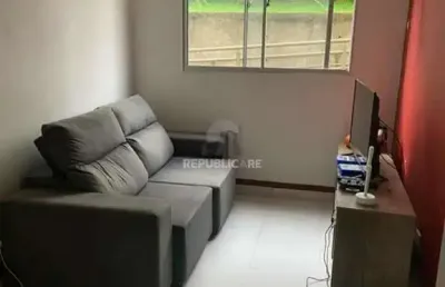 Apartamento com 01 quartos e 01 vaga escriturada no jardim leopoldina