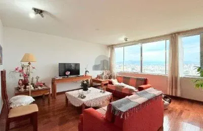 Apartamento à venda no bairro rio branco com 222 m² e 4 dormitórios/quartos disponíveis.