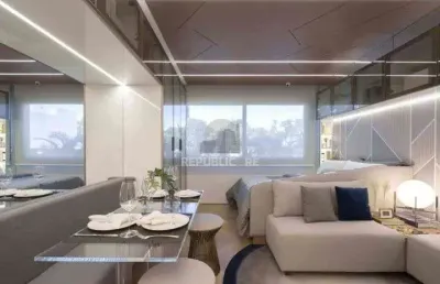 Apartamento studio à venda no bairro rio branco com 24 m² e 1 dormitório/quarto.