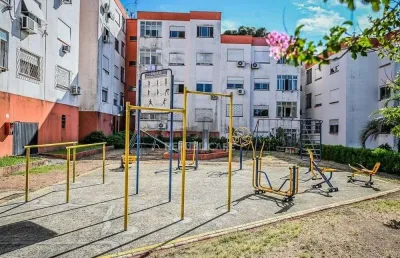 Apartamento à venda no bairro cristal com 48m² e 2 dormitórios/quartos disponíveis.