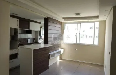 Apartamento para venda - 61m², 3 dormitórios, sendo 1 suites, 1 vaga - cristal