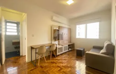 Apartamento para locação no centro histórico – 1 dormitório, reformado