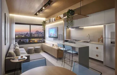 Loft 1 dormitórios à venda cidade baixa porto alegre/rs