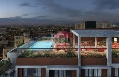 Apartamento à venda no bairro floresta com 21 m² e 1 dormitório/quartos disponível.