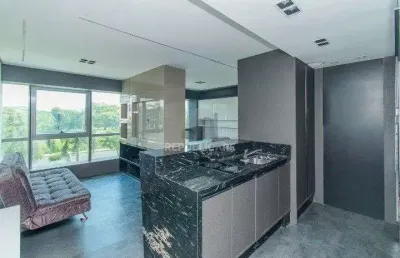 Loft mobiliado para venda no bairro praia de belas - 41m² de área privativa - 01