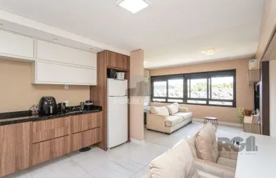 Loft 1 dormitórios à venda jardim  botânico porto alegre/rs