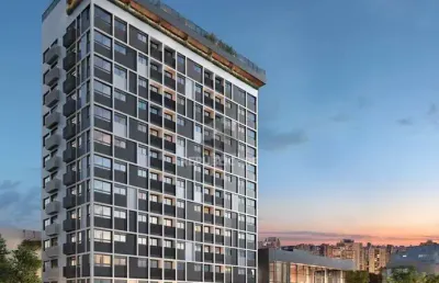 Loft 1 dormitórios à venda boa vista porto alegre/rs
