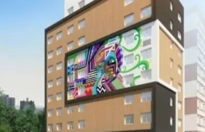 Venda de apartamento studio com 34m² e 1 dormitório no bairro cidade baixa