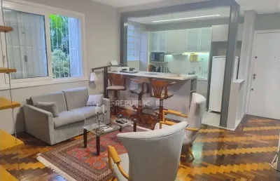 Apartamento de 50m², 1 dormitório, mobiliado - bairro mont serrat