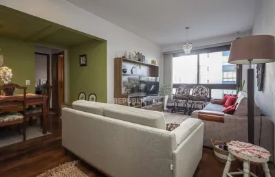 Apartamento à venda no bairro higienópolis com 82 m² e 2 dormitórios/quartos.
