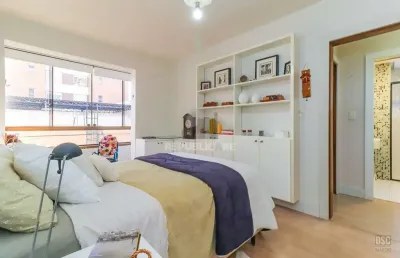 Apartamento à venda no menino deus com 80 m² e 2 dormitórios/quartos disponíveis
