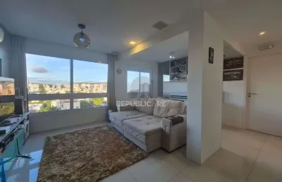 Apartamento à venda no jardim botânico com 65m² e 2 dormitórios/quartos disponíveis.