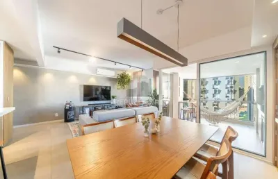 Apartamento alto padrão com vista definitiva em bairro nobre de porto alegre