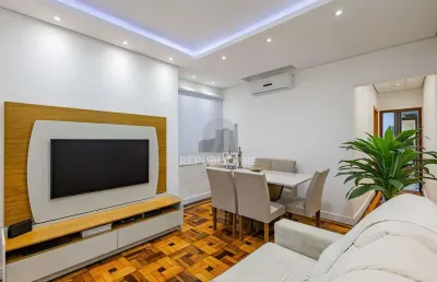 Apartamento à venda no bairro auxiliadora com 69m² e 3 dormitórios/quartos.