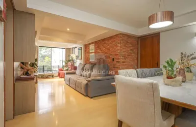 Apartamento à venda com 119 m² e 3 dormitórios no bairro petrópolis