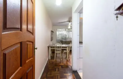 Apartamento à venda no menino deus com 58m² e 2 dormitórios/quartos disponíveis.