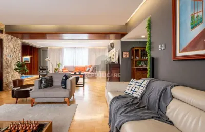 Apartamento com 295m² e 3 dormitórios, 1 suíte, 2 vagas individuais, no bairro i