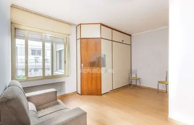 Apartamento à venda no bairro bom fim com 1 dormitório e 34 m² de área útil
