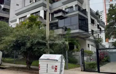 Cobertura à venda no bairro bela vista com 463 m² e 4 dormitórios/quartos.