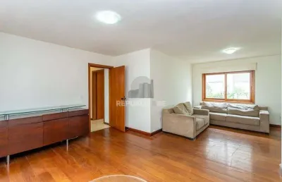 Apartamento para venda no bairro petrópolis com 124m² e 3 dormitórios/quartos.