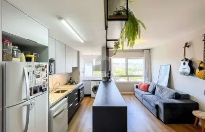 Apartamento de 64m², 2 dormitórios, 1 suíte, 2 vagas - bairro cidade baixa