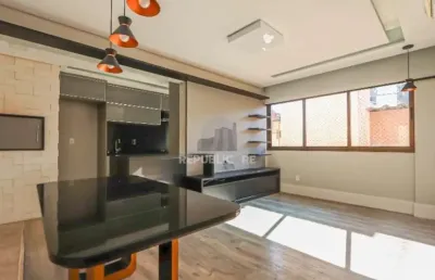 Apartamento de 64m², 2 dormitórios, 1 suíte, 2 vagas – bairro rio branco