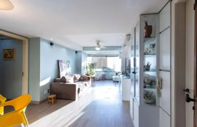 Apartamento à venda com 90 m² e 3 dormitórios na praia de belas. oportunidade!