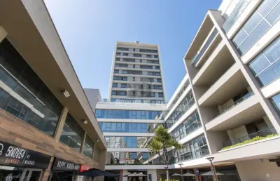 Apartamento garden/loft, 1 quarto, 1 vaga - bairro cidade baixa