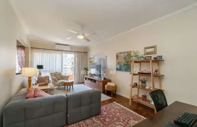 Vende-se apartamento com 3 quartos (1 suíte), 139 m², 2 vagas – moinhos de vento