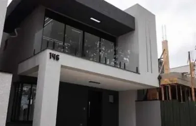 Casa em condomínio para venda em curitiba, santa candida, 4 dormitórios, 1 suíte, 2 banheiros, 2 vagas