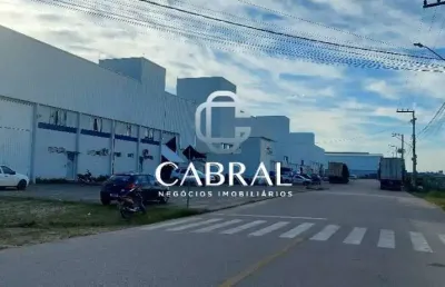 Barracão / galpão / depósito para alugar no santa luzia, tijucas  por r$ 275.000