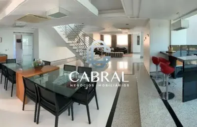 Apartamento com 5 quartos à venda no fazenda, itajaí  por r$ 6.000.000