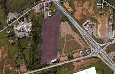 Terreno à venda no itaipava, itajaí  por r$ 38.227.000