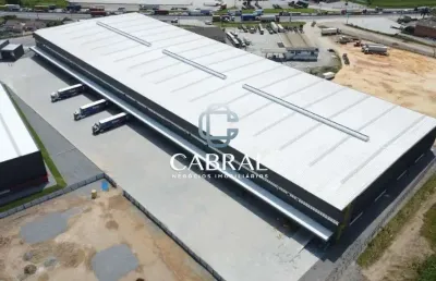 Barracão / galpão / depósito para alugar no machados, navegantes  por r$ 730.000