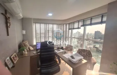Sala comercial à venda no centro, itajaí  por r$ 1.350.000