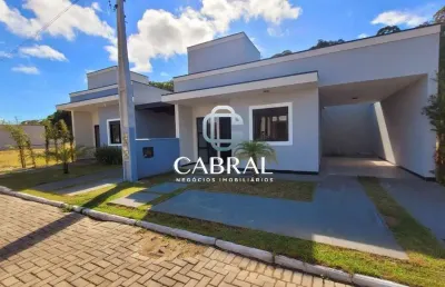 Casa em condomínio fechado com 3 quartos à venda no itaipava, itajaí  por r$ 560.000