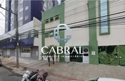 Sala comercial para alugar no centro, itajaí  por r$ 4.000