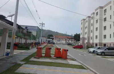 Apartamento para venda em rio de janeiro, campo grande, 2 dormitórios, 1 banheiro, 1 vaga