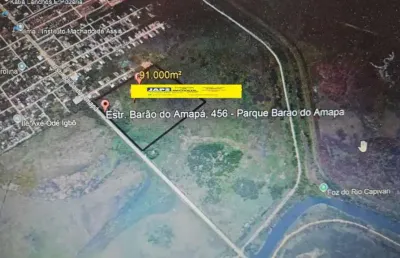 Terreno à venda na Estrada Amapá, Parque Barão do Amapá, Duque de Caxias