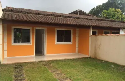 Casa para venda em itaboraí, areal, 2 dormitórios, 1 banheiro, 1 vaga