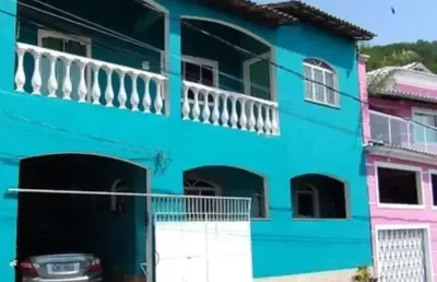 Casa para venda em rio de janeiro, inhoaiba, 3 dormitórios, 2 banheiros, 1 vaga