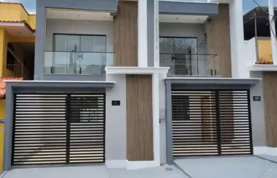 Casa para venda em rio de janeiro, campo grande, 3 dormitórios, 1 suíte, 3 banheiros, 1 vaga