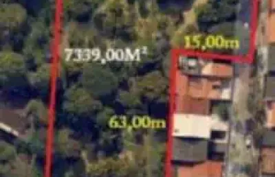 Terreno à venda na Avenida Cesário de Melo, Inhoaíba, Rio de Janeiro