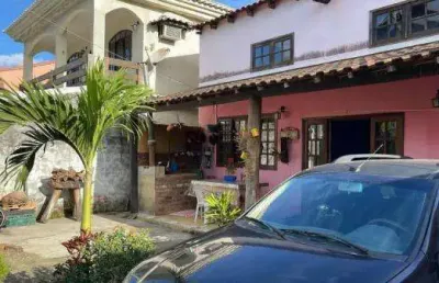 Casa em condomínio para venda em rio de janeiro, campo grande, 4 dormitórios, 1 suíte, 2 banheiros, 1 vaga