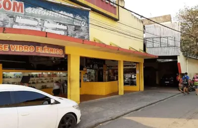 Prédio para locação em rio de janeiro, santa cruz, 4 banheiros, 40 vagas