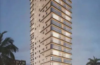Apartamento no exclusive tower pé na areia - alto padrão
